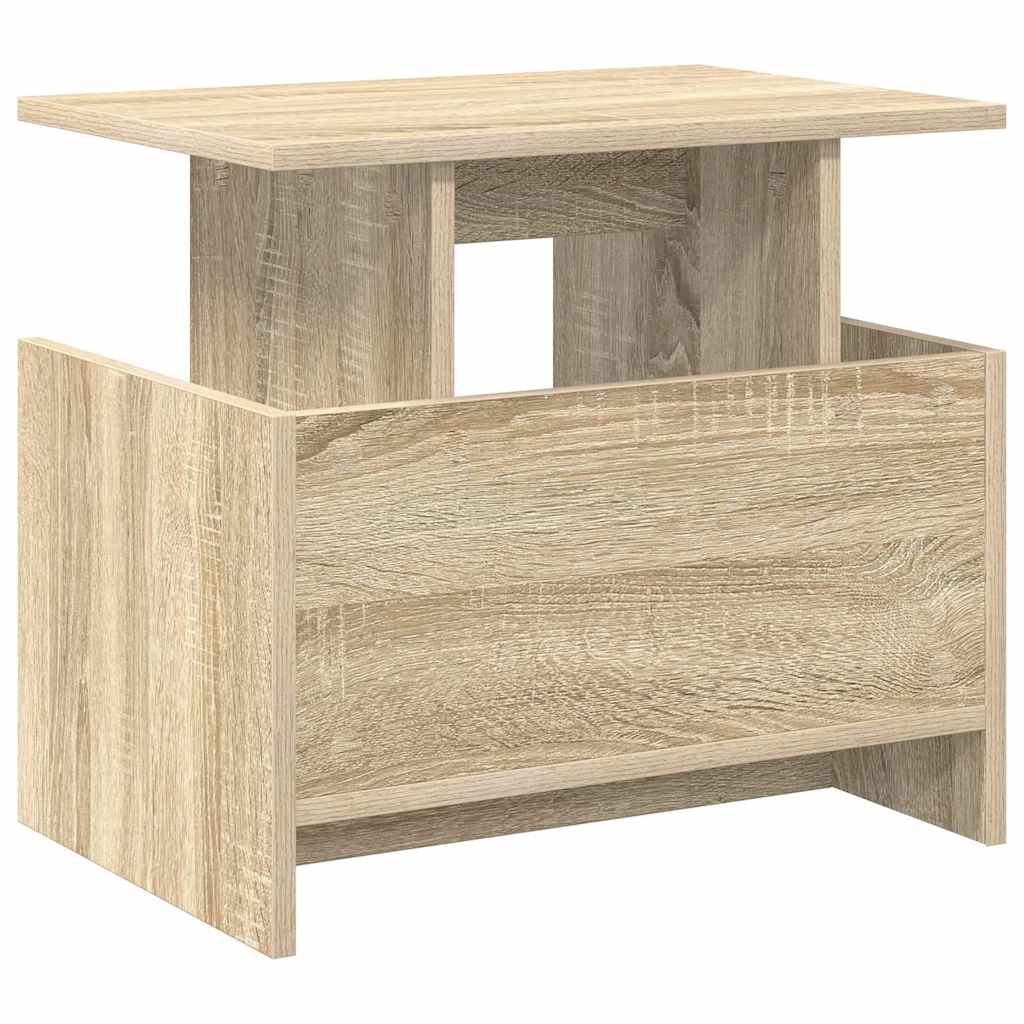 TV-bord 50 x 35 x 45 cm Sonoma eg Konstrueret træ