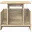 TV-bord 50 x 35 x 45 cm Sonoma eg Konstrueret træ