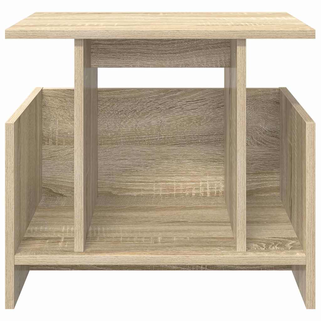 TV-bord 50 x 35 x 45 cm Sonoma eg Konstrueret træ