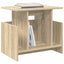 TV-bord 50 x 35 x 45 cm Sonoma eg Konstrueret træ
