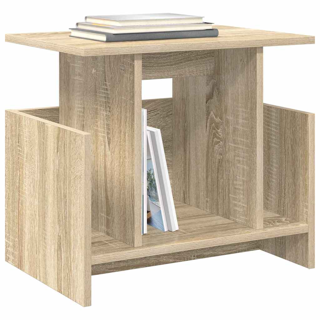 TV-bord 50 x 35 x 45 cm Sonoma eg Konstrueret træ