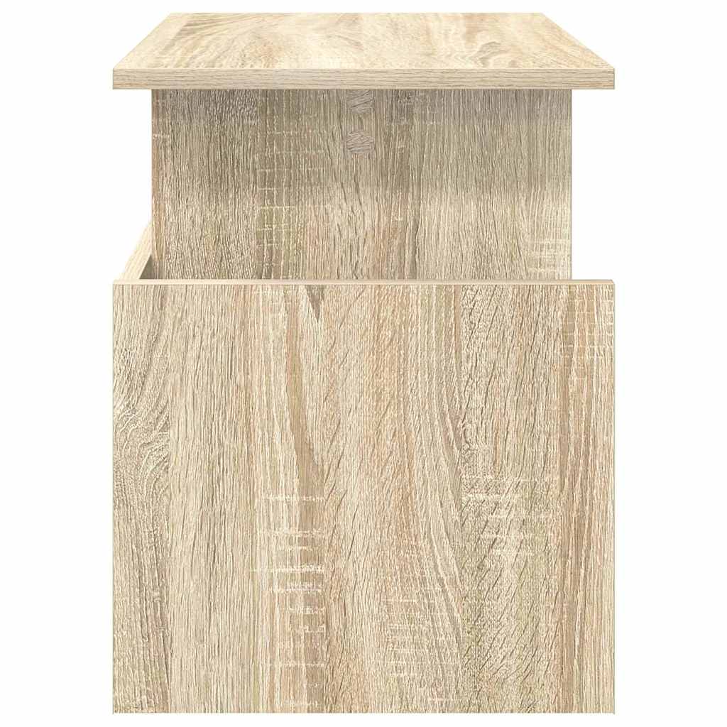 TV-bord 50 x 35 x 45 cm Sonoma eg Konstrueret træ
