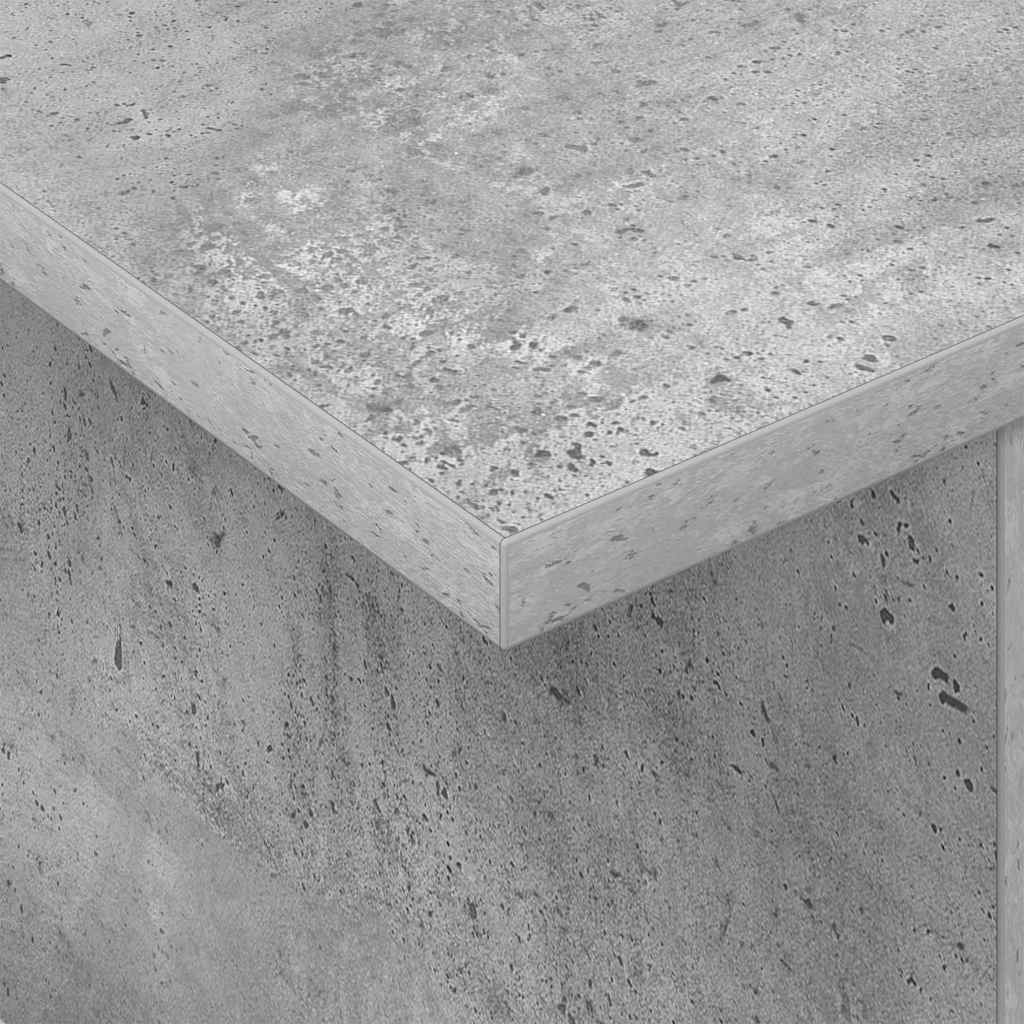 TV-bord Beton Grå 50 x 35 x 45 cm Konstrueret træ