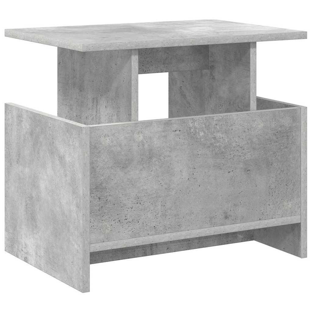 TV-bord Beton Grå 50 x 35 x 45 cm Konstrueret træ
