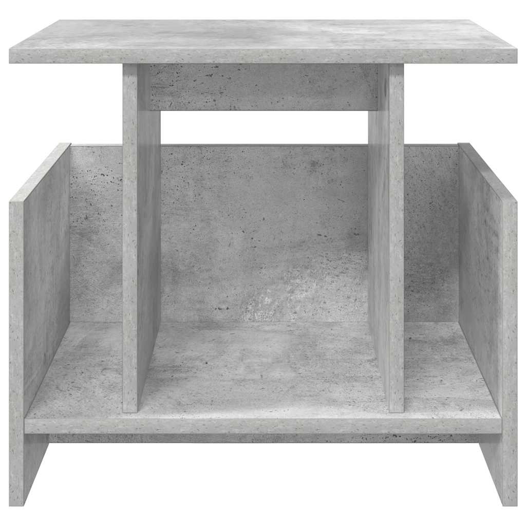 TV-bord Beton Grå 50 x 35 x 45 cm Konstrueret træ