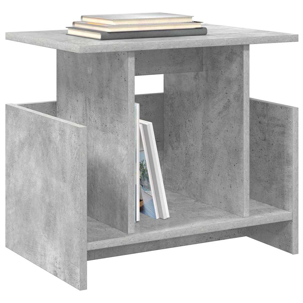 TV-bord Beton Grå 50 x 35 x 45 cm Konstrueret træ