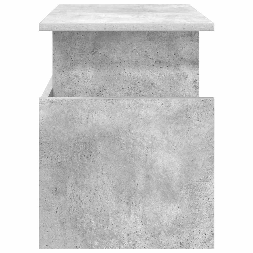 TV-bord Beton Grå 50 x 35 x 45 cm Konstrueret træ