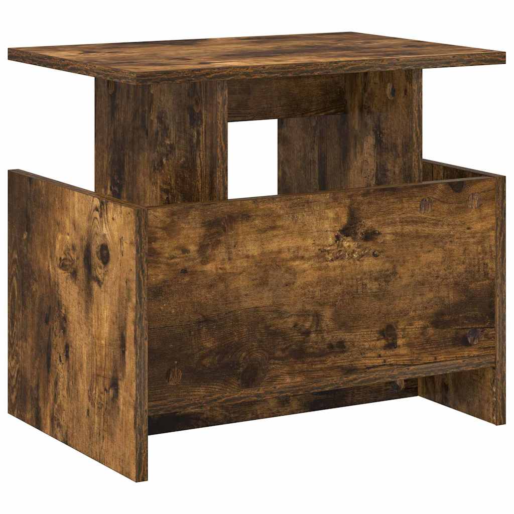 TV-bord Røget eg 50 x 35 x 45 cm Konstrueret træ