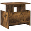 TV-bord 2 pcs Røget eg 50 x 35 x 45 cm Konstrueret træ