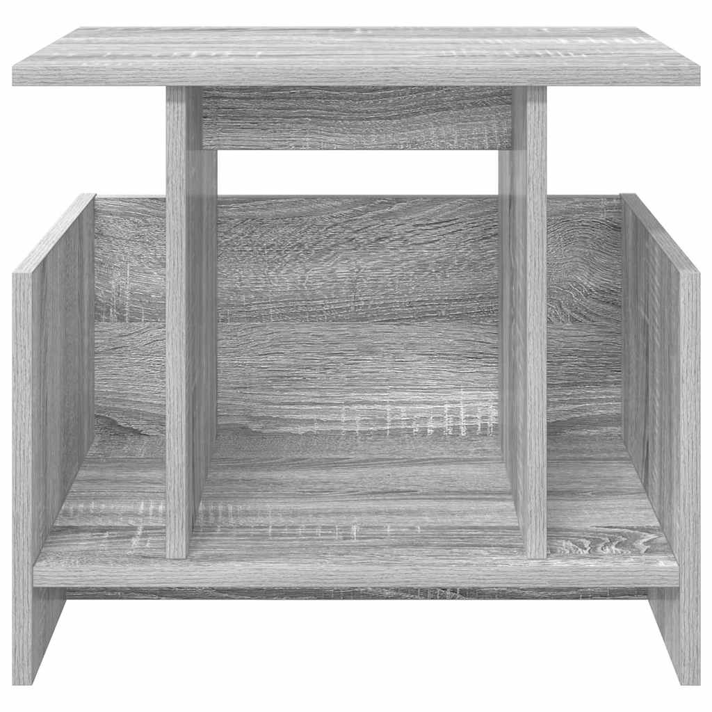 TV-bord Grå Sonoma 50 x 35 x 45 cm Konstrueret træ