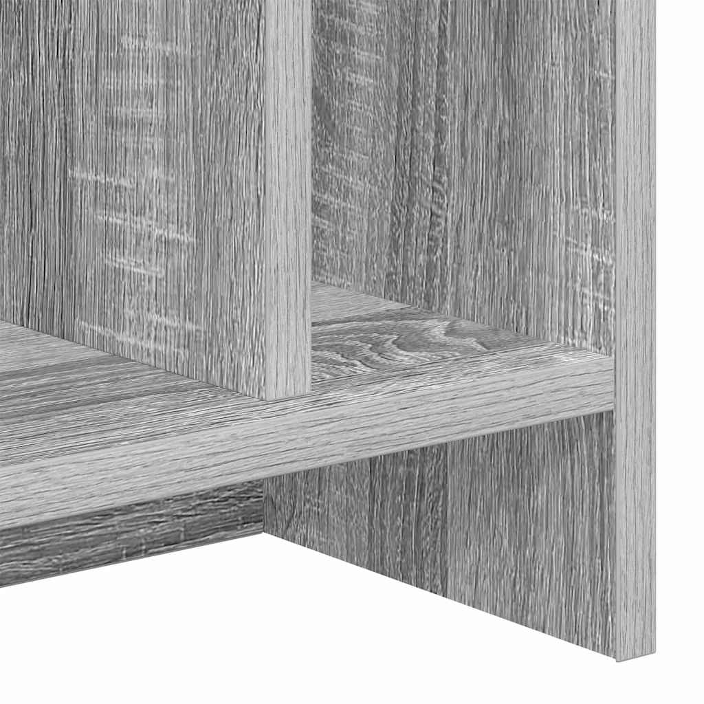 TV-bord 2 pcs Grå Sonoma 50 x 35 x 45 cm Konstrueret træ