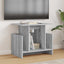 TV-bord 2 pcs Grå Sonoma 50 x 35 x 45 cm Konstrueret træ