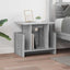 TV-bord 2 pcs Grå Sonoma 50 x 35 x 45 cm Konstrueret træ