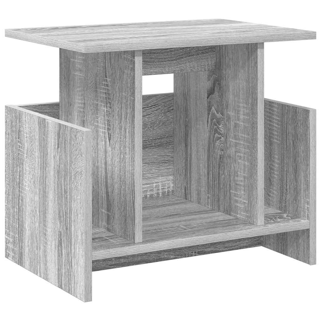 TV-bord 2 pcs Grå Sonoma 50 x 35 x 45 cm Konstrueret træ