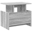 TV-bord 2 pcs Grå Sonoma 50 x 35 x 45 cm Konstrueret træ