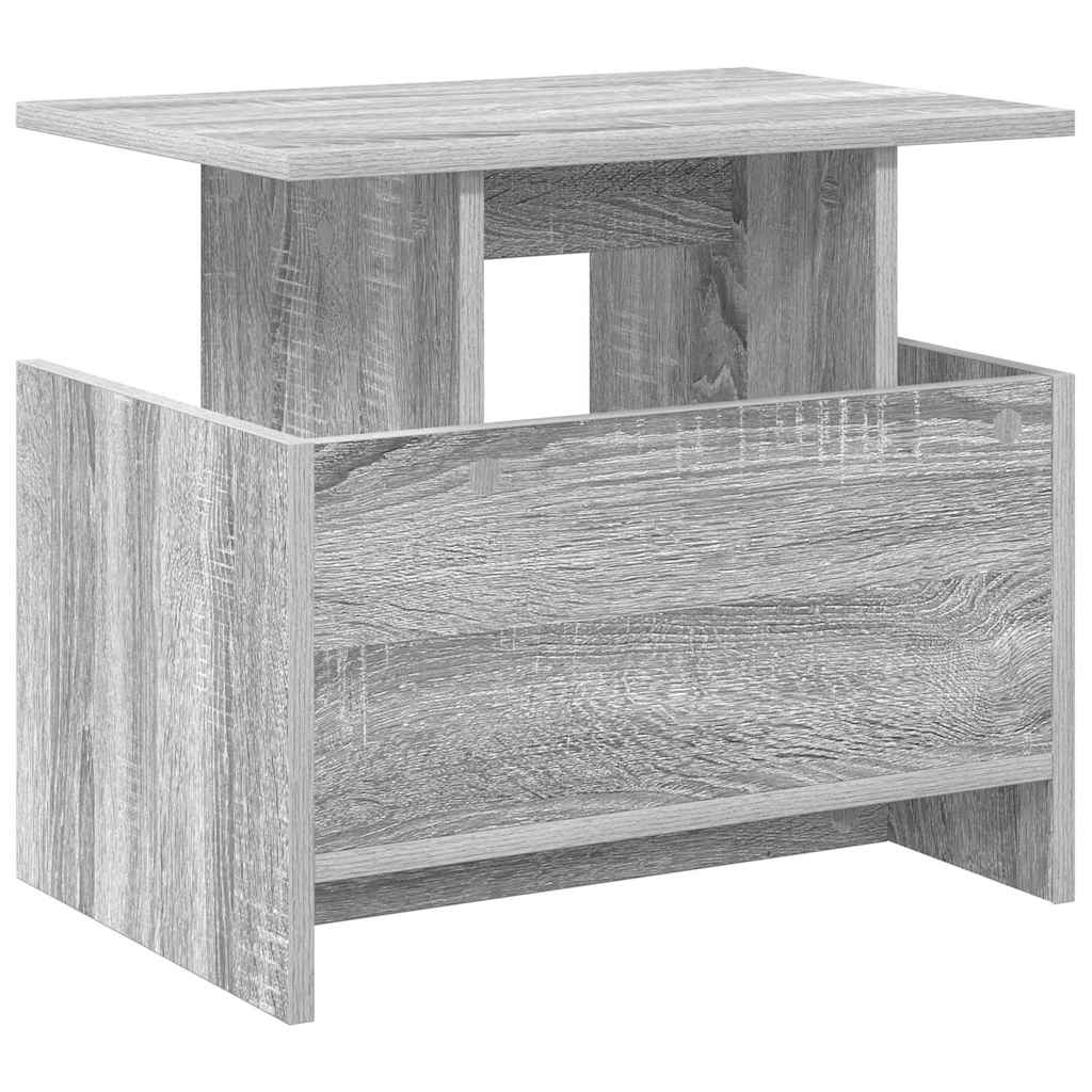 TV-bord 2 pcs Grå Sonoma 50 x 35 x 45 cm Konstrueret træ