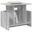 TV-bord 2 pcs Grå Sonoma 50 x 35 x 45 cm Konstrueret træ