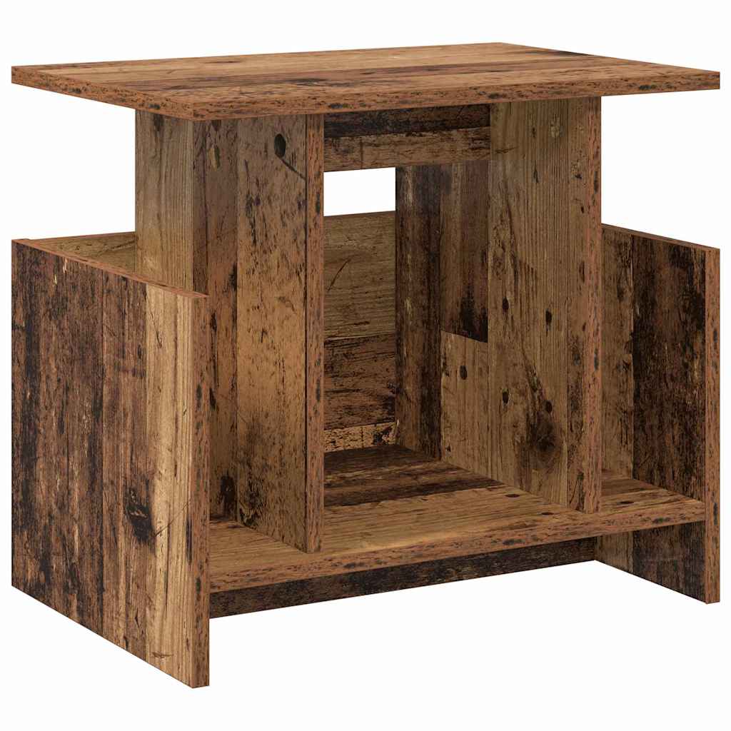 TV-bord Gammelt træ 50 x 35 x 45 cm Konstrueret træ