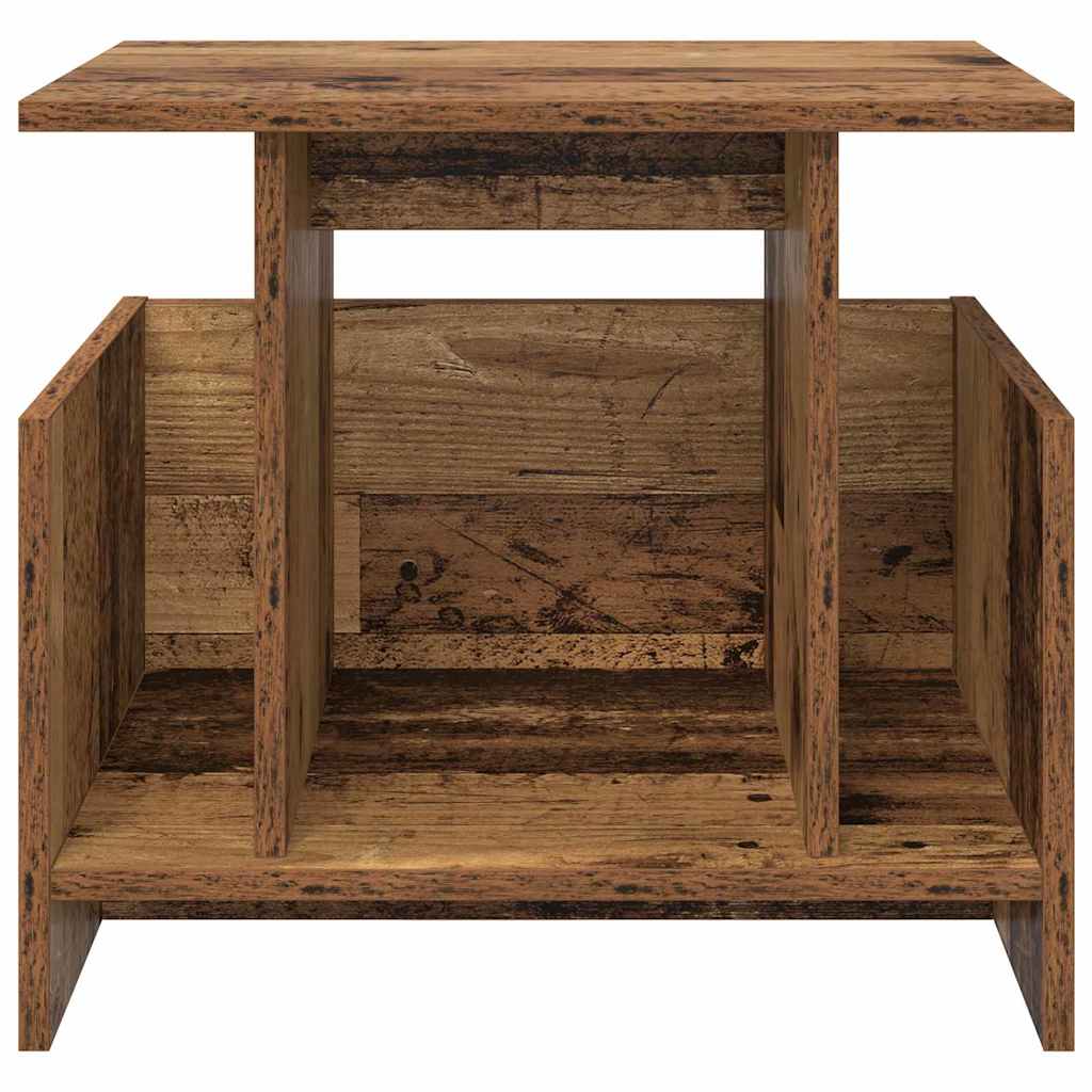 TV-bord Gammelt træ 50 x 35 x 45 cm Konstrueret træ