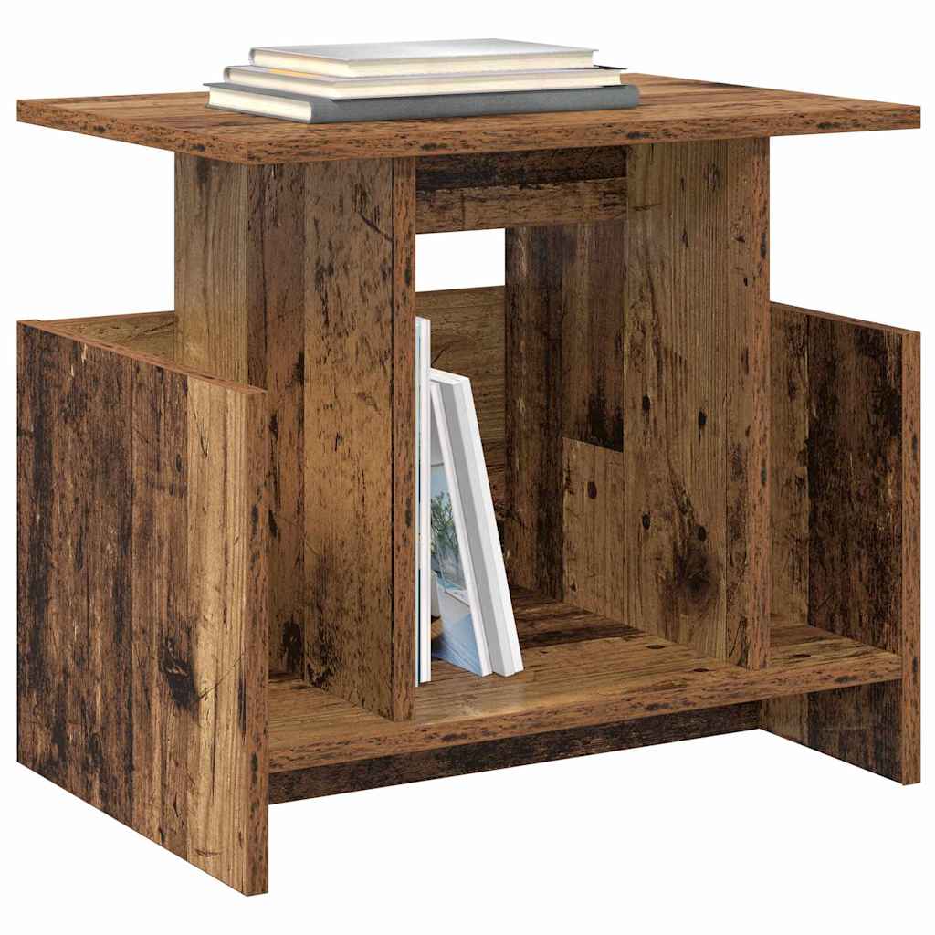 TV-bord Gammelt træ 50 x 35 x 45 cm Konstrueret træ