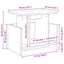 TV-bord Gammelt træ 50 x 35 x 45 cm Konstrueret træ