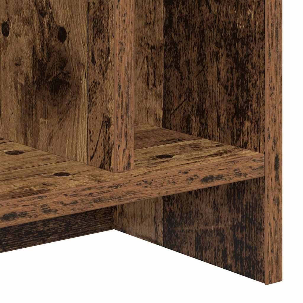 TV-bord 2 pcs Gammelt træ 50 x 35 x 45 cm Konstrueret træ