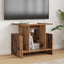 TV-bord 2 pcs Gammelt træ 50 x 35 x 45 cm Konstrueret træ