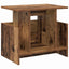 TV-bord 2 pcs Gammelt træ 50 x 35 x 45 cm Konstrueret træ