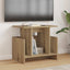 TV-bord 50 x 35 x 45 cm Artisan Egetræ Konstrueret træ