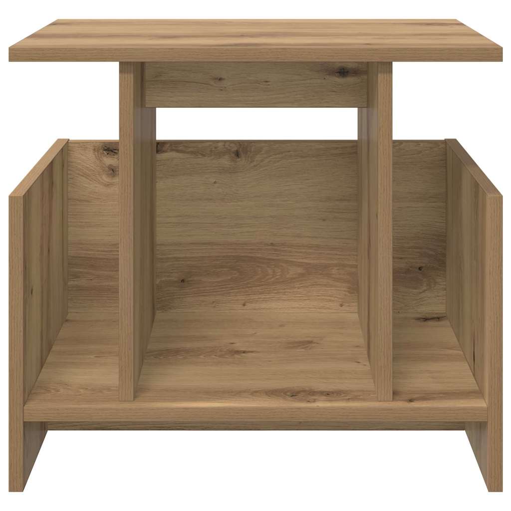 TV-bord 50 x 35 x 45 cm Artisan Egetræ Konstrueret træ