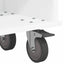 TV-bord 100 x 35 x 35 cm Hvid Konstrueret træ