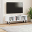 TV-bord 100 x 35 x 35 cm Hvid Konstrueret træ