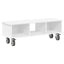 TV-bord 100 x 35 x 35 cm Hvid Konstrueret træ