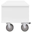 TV-bord 100 x 35 x 35 cm Hvid Konstrueret træ