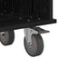 TV-bord 100 x 35 x 35 cm Sort eg Konstrueret træ