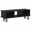 TV-bord 100 x 35 x 35 cm Sort eg Konstrueret træ