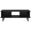 TV-bord 100 x 35 x 35 cm Sort eg Konstrueret træ