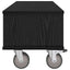 TV-bord 100 x 35 x 35 cm Sort eg Konstrueret træ