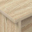 TV-bord 100 x 35 x 35 cm Sonoma eg Konstrueret træ