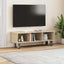 TV-bord 100 x 35 x 35 cm Sonoma eg Konstrueret træ