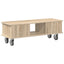 TV-bord 100 x 35 x 35 cm Sonoma eg Konstrueret træ