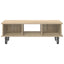 TV-bord 100 x 35 x 35 cm Sonoma eg Konstrueret træ