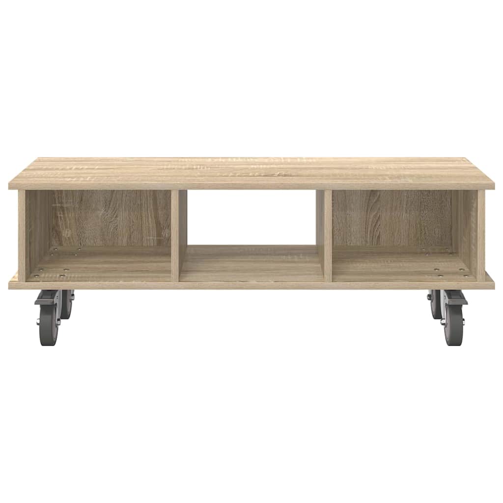 TV-bord 100 x 35 x 35 cm Sonoma eg Konstrueret træ