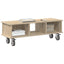 TV-bord 100 x 35 x 35 cm Sonoma eg Konstrueret træ