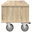 TV-bord 100 x 35 x 35 cm Sonoma eg Konstrueret træ