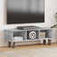 TV-bord 100 x 35 x 35 cm Beton Grå Konstrueret træ