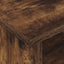 TV-bord Røget eg 100 x 35 x 35 cm Konstrueret træ