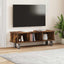 TV-bord Røget eg 100 x 35 x 35 cm Konstrueret træ