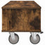TV-bord Røget eg 100 x 35 x 35 cm Konstrueret træ