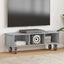 TV-bord 100 x 35 x 35 cm Grå Sonoma Konstrueret træ